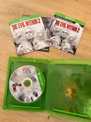 Gioco Xbox One X The Evil Within 2