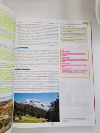 Geografía. 2 Bachillerato