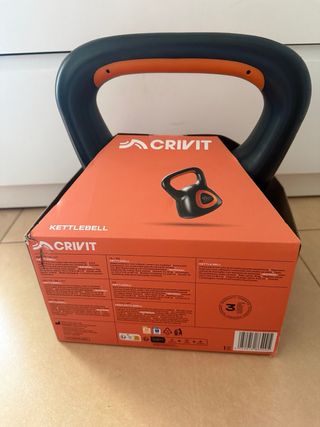 Pesa rusa 10kg kettlebell