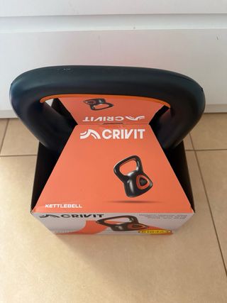 Pesa rusa 10kg kettlebell