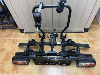 Portabicis de bola  per 2 bicicletas