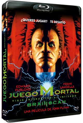Juego Mortal/Brainscan:Viagem Para o Inferno