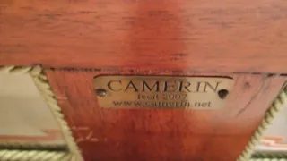 Mesa de centro madera ,cristal.