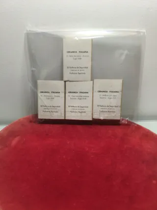 Scatole di fiammiferi collezione ceramica 'Italiana e Francese'