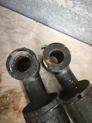 Botellas o cilindros hidráulicos