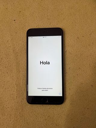 iPhone 6 Plus 16GB Gris Espacial