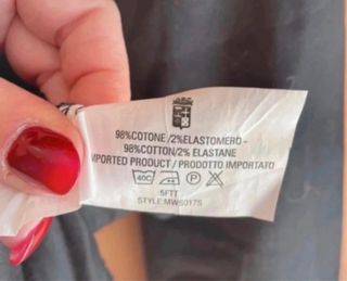 Camicia body donna Marina Militare XL