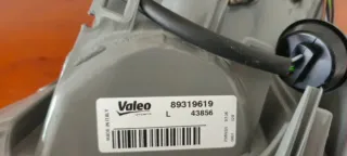 Piloto o foco trasero Izquierdo Renault Megane III