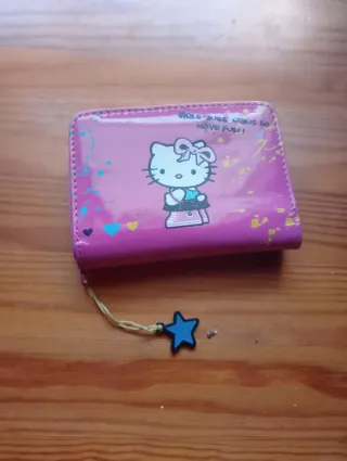 Cartera Hello Kitty