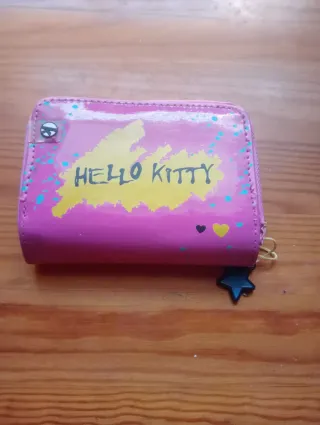 Cartera Hello Kitty