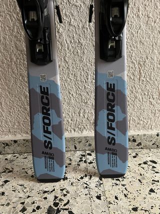 Esquís Salomon S/Force AM80 151