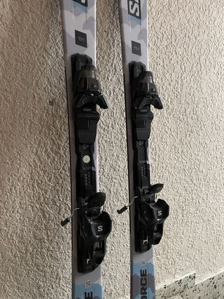 Esquís Salomon S/Force AM80 151