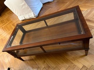 Vetrinetta da salotto antica