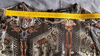 Vestido de Zara Knit,fiesta, talla S