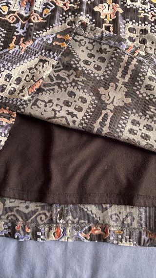 Vestido de Zara Knit,fiesta, talla S