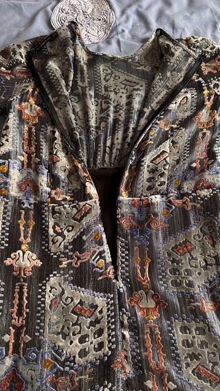 Vestido de Zara Knit,fiesta, talla S