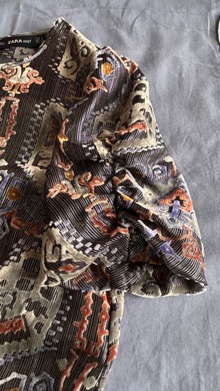 Vestido de Zara Knit,fiesta, talla S