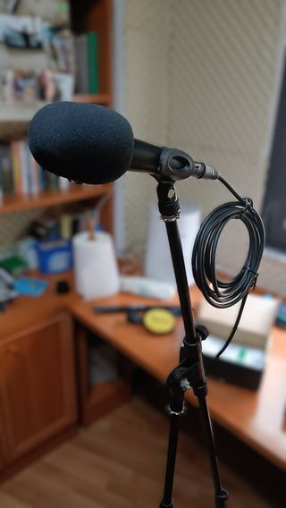 Micrófono Lewitt MTP 250 DM Negro