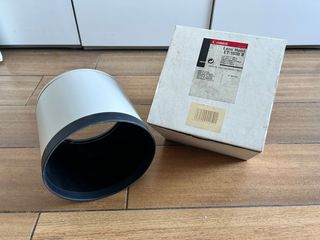 Parasol marca canon para el objetivo 400 f2.8