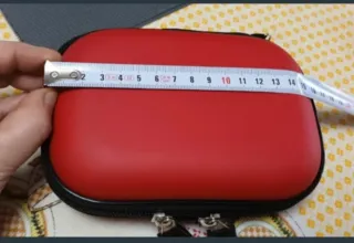 Botiquín de viaje, material resistente.