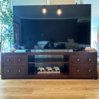 Mueble tv madera