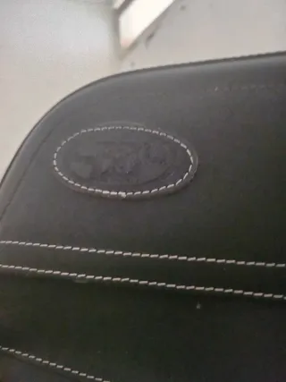 Alforjas de cuero para moto