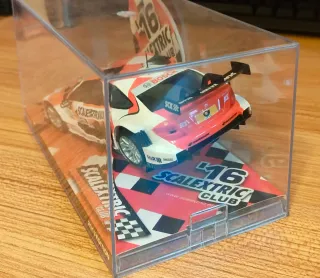 Coche Scalextric Club año 2016