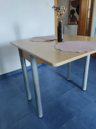 Mesa extensible cocina