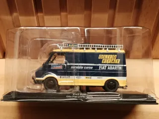 Fiat 242E Assistenza Rally "Olio Fiat" (1976-77)