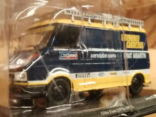 Fiat 242E Assistenza Rally "Olio Fiat" (1976-77)