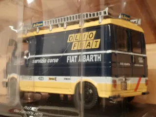 Fiat 242E Assistenza Rally "Olio Fiat" (1976-77)