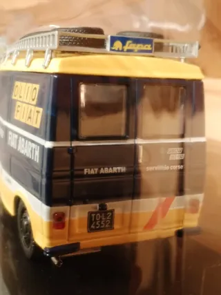 Fiat 242E Assistenza Rally "Olio Fiat" (1976-77)