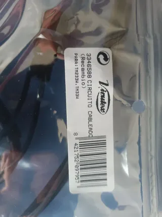 ELECTRÓNICO PARA INGLETADORA VIRUTEX