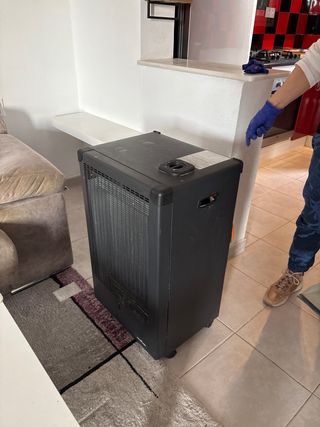 Estufa de gas