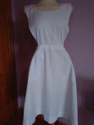 Delantal profesional mujer