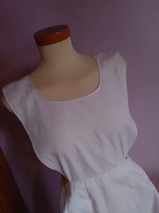 Delantal profesional mujer