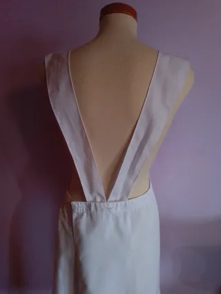 Delantal profesional mujer