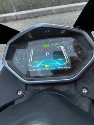 Efun Tiger 7 kW Maxi Scooter 2023