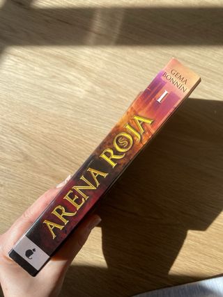 Libro Arena Roja