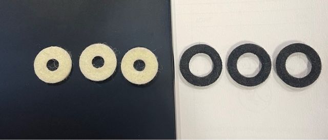 Fieltro Pistón Trompeta (Interior o Exterior)