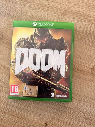 Gioco Xbox One X DooM