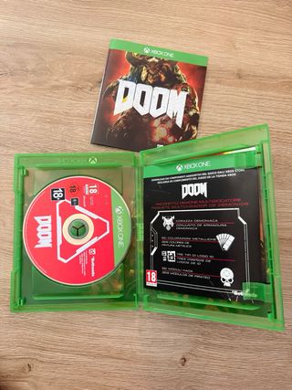 Gioco Xbox One X DooM