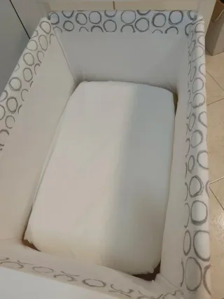 Minicuna Petit Praia con ruedas