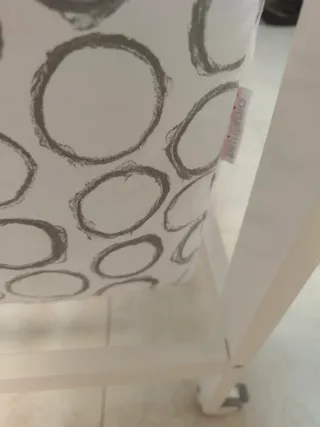 Minicuna Petit Praia con ruedas