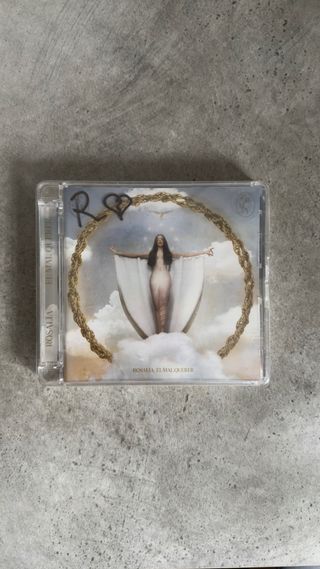 CD El Mal Querer Rosalía Firmado