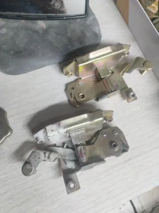 Lote piezas Seat 600