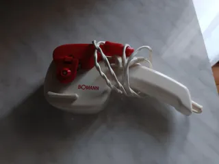 Apri scatole elettrico Bomann rosso/bianco