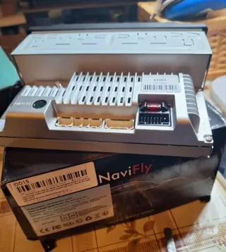 Radio Coche 1 DIN CarPlay Android Auto