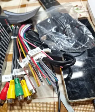 Radio Coche 1 DIN CarPlay Android Auto