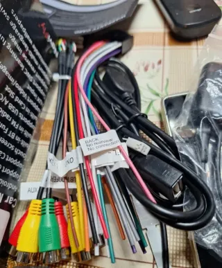 Radio Coche 1 DIN CarPlay Android Auto